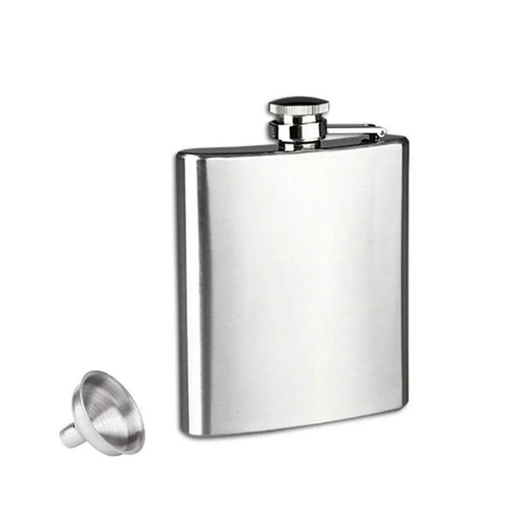 2021 Hot Sale Flask Trustworthy 1pc Stainless Steel Hip Flask Liquor Whisky Alcohol Cap Funnel Drinkware Bottle
2021 Hot Sale Flask Trustworthy 1pc Stainless Steel Hip Flask Liquor Whisky Alcohol Cap Funnel Drinkware Bottle
