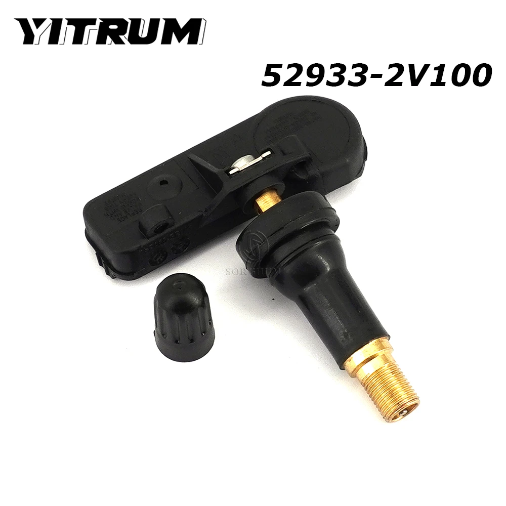 YITRUM 52933-2V100 For Hyundai Veloster 2011 2012 2013 2014 2015 2016-2020 433MHz 529332V100 TPMS Tire Pressure Monitor System
YITRUM 52933-2V100 For Hyundai Veloster 2011 2012 2013 2014 2015 2016-2020 433MHz 529332V100 TPMS Tire Pressure Monitor System