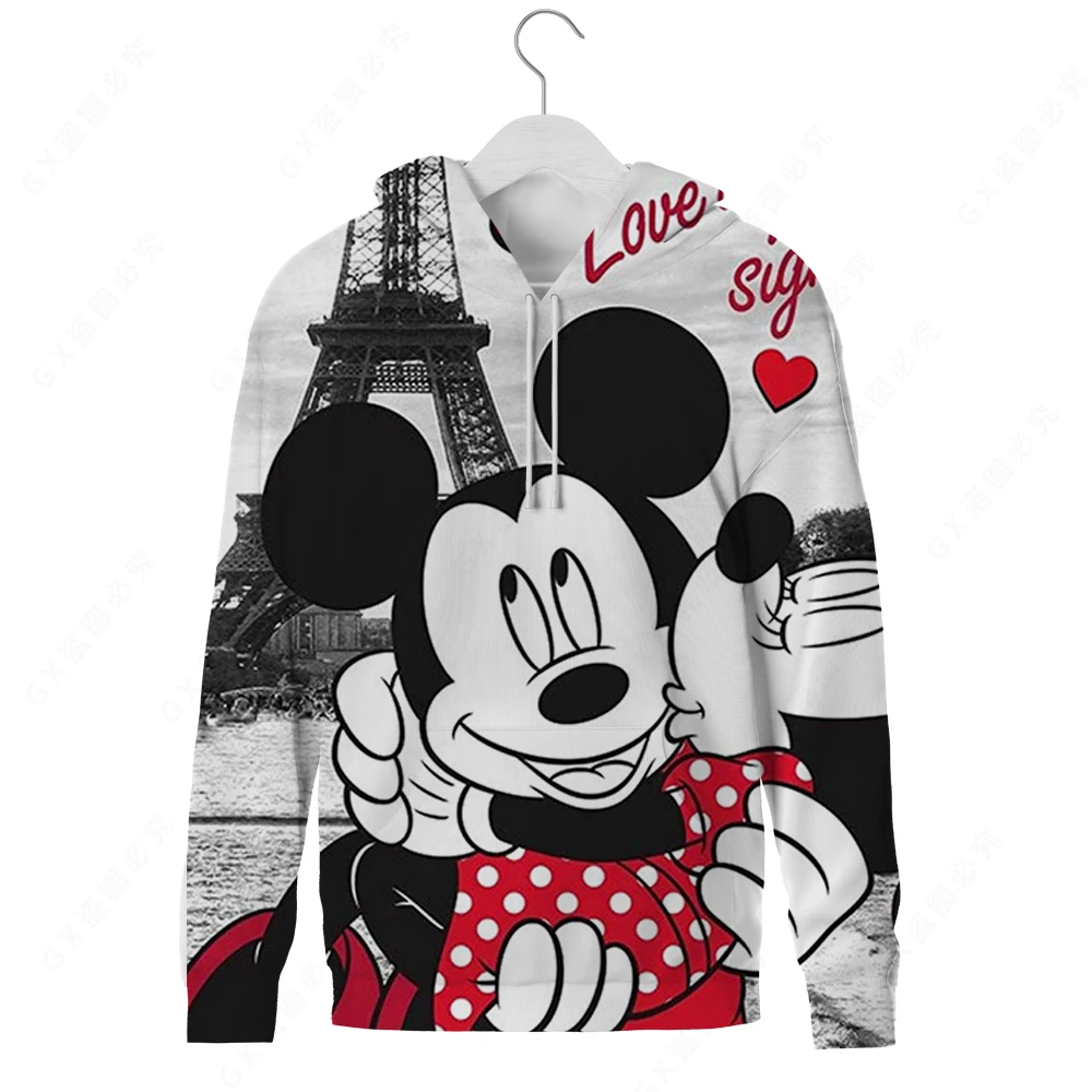 Disney Mickey Mouse autumn and winter women's super Dalian Hoodie funny Street Hoodie long sleeve loose and comfortable 2021NEW
Disney Mickey Mouse autumn and winter women's super Dalian Hoodie funny Street Hoodie long sleeve loose and comfortable 2021NEW
