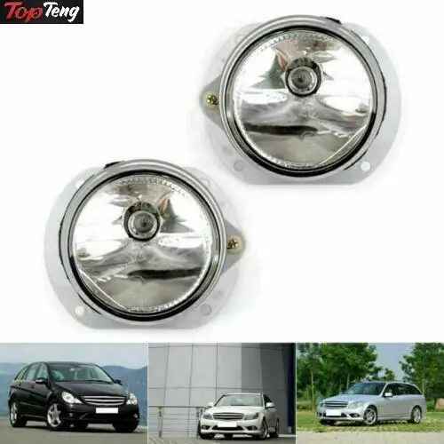 1 пара L + R боковых передних противотуманных фар комплект подходит для Benz SG00 C63 SG50