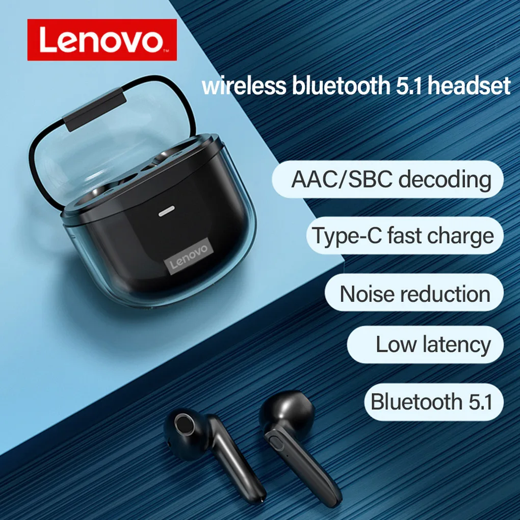 Original Lenovo XT96 Bluetooth 5.1 Headphone With Mic TWS Wireless Earbuds AAC Stereo Bass Headsets Noise Cancelling Earphones
Original Lenovo XT96 Bluetooth 5.1 Headphone With Mic TWS Wireless Earbuds AAC Stereo Bass Headsets Noise Cancelling Earphones