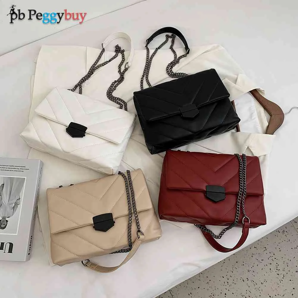 Youth Ladies Simple Versatile Bag Casual Large Capacity Totes PU Leather Women Handbag Flap Shoulder Crossbody Bag
Youth Ladies Simple Versatile Bag Casual Large Capacity Totes PU Leather Women Handbag Flap Shoulder Crossbody Bag