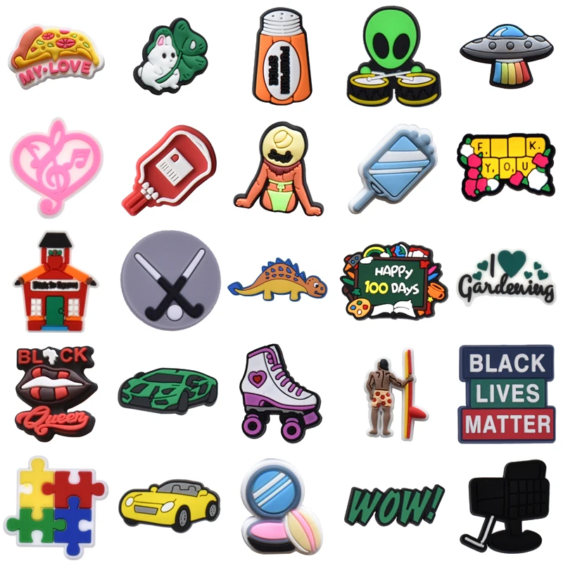 Men Gifts Shoe Charms Para Pins Decorations for Crocs Boy Wholesale Bulk Set Jeans Shoes Accessories Packs Women Charm Girl Kids
Men Gifts Shoe Charms Para Pins Decorations for Crocs Boy Wholesale Bulk Set Jeans Shoes Accessories Packs Women Charm Girl Kids