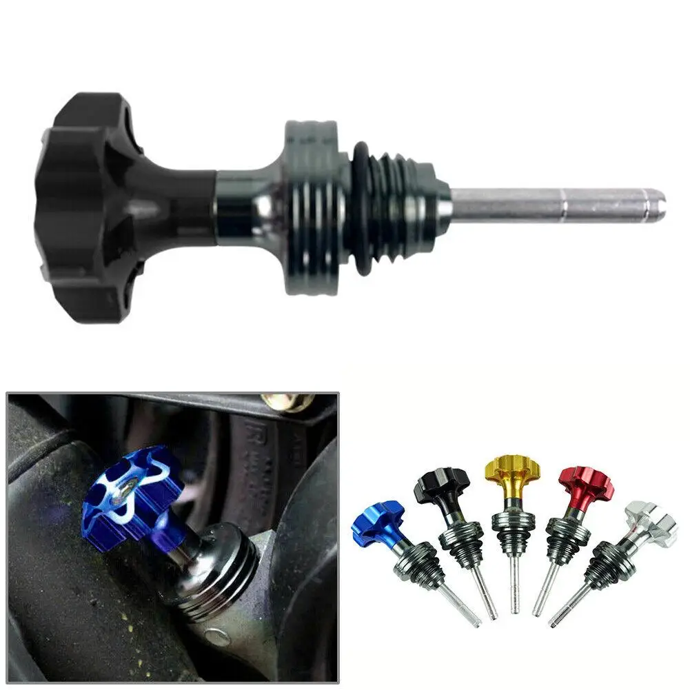 1pc Motorcycle Engine Oil Tank Dipstick Level Gauge Meter Plum Blossom Knob Oil Cap Modified Accessories RSZGY6125
1pc Motorcycle Engine Oil Tank Dipstick Level Gauge Meter Plum Blossom Knob Oil Cap Modified Accessories RSZGY6125