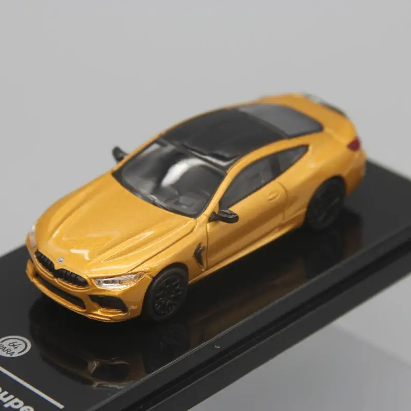 Para 1:64 Gold Green Touring Car Sports Car Model 8 Series M8 Alloy F92 Coupe for BMW
Para 1:64 Gold Green Touring Car Sports Car Model 8 Series M8 Alloy F92 Coupe for BMW