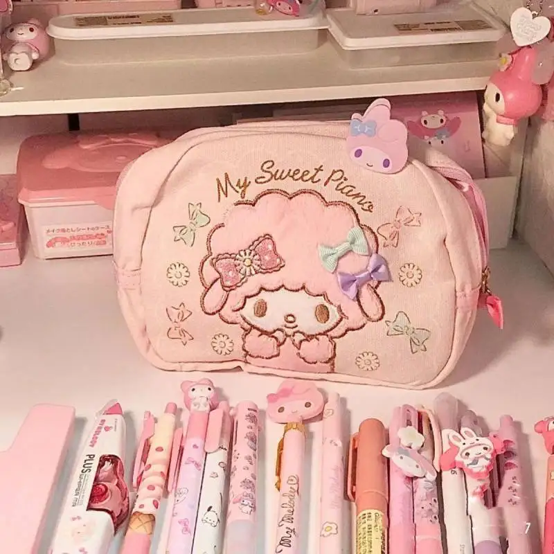 Милая коробка для канцелярских принадлежностей Sanrio Mymelody розовая плюшевая овечья Холщовая Сумка сумка для хранения сумка для путешествий без кошелька женская сумка праздничный подарок
Милая коробка для канцелярских принадлежностей Sanrio Mymelody розовая плюшевая овечья Холщовая Сумка сумка для хранения сумка для путешествий без кошелька женская сумка праздничный подарок