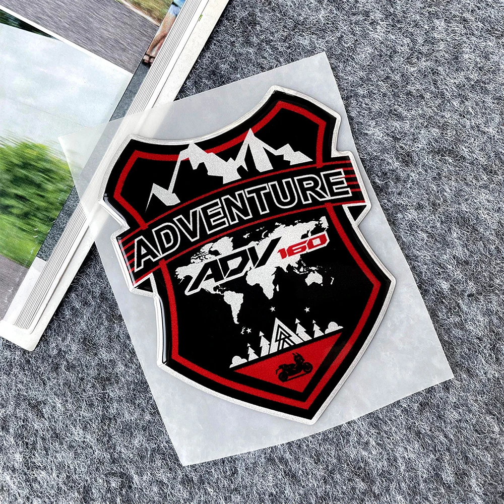 Мотоциклетная 3d-эмблема значок наклейка на бак ADV160 Светоотражающие Водонепроницаемые наклейки для Honda ADV 160 ADV160 Приключения
Мотоциклетная 3d-эмблема значок наклейка на бак ADV160 Светоотражающие Водонепроницаемые наклейки для Honda ADV 160 ADV160 Приключения