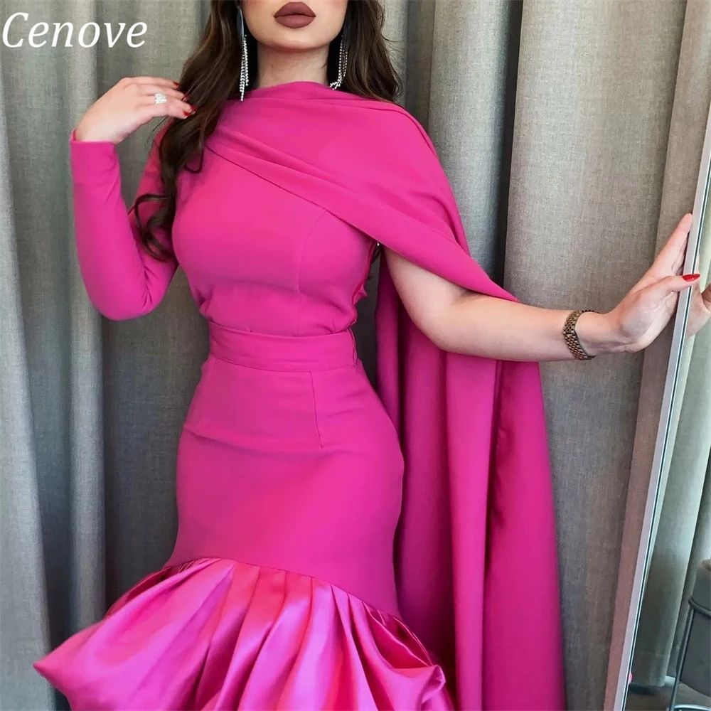 Cenove Mermaind Sheath Shawl Long Evening Gown Formal One Shoulder Elegant Prom Red New Party Red Dresses for Women 2023
Cenove Mermaind Sheath Shawl Long Evening Gown Formal One Shoulder Elegant Prom Red New Party Red Dresses for Women 2023