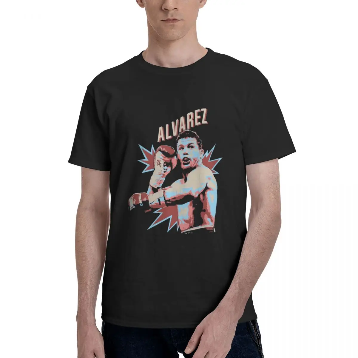 Anime Saul Canelos Alvarez Boxing Vintage Retro Classic Humor Graphic Men's Basic Short Sleeve T-Shirt men set Classic Tees Tops
Anime Saul Canelos Alvarez Boxing Vintage Retro Classic Humor Graphic Men's Basic Short Sleeve T-Shirt men set Classic Tees Tops