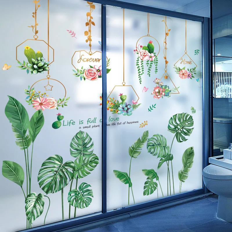 Succulent Flowers Wall Sticker DIY Plant Pendants Wall Decor Decals for Living Room Bedroom Kitchen Nursery Home Decoration
Succulent Flowers Wall Sticker DIY Plant Pendants Wall Decor Decals for Living Room Bedroom Kitchen Nursery Home Decoration