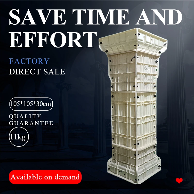 The Carved Railing Carved Roman Pillar Mold European -style Villa Cement Homemade Balcony Fence Complete Set Model
The Carved Railing Carved Roman Pillar Mold European -style Villa Cement Homemade Balcony Fence Complete Set Model