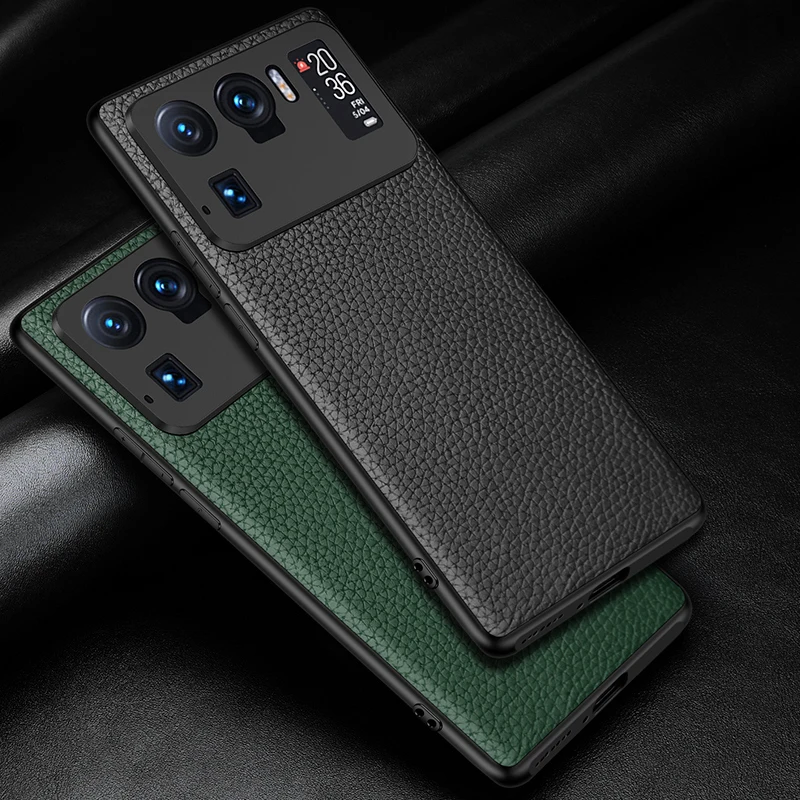 For Xiaom Mi 11 12 Ultra Genuine Leather Back Case Cover All Edges Phone Bag For Xiaomi Mi12 11 10 9Pro Litchi Cow Skin
For Xiaom Mi 11 12 Ultra Genuine Leather Back Case Cover All Edges Phone Bag For Xiaomi Mi12 11 10 9Pro Litchi Cow Skin
