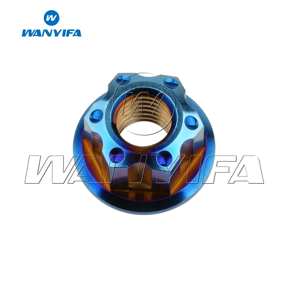 Титановые гайки Wanyifa M6 M8 M10 M12x1,25 M14x1,5 M16x1,5
Титановые гайки Wanyifa M6 M8 M10 M12x1,25 M14x1,5 M16x1,5