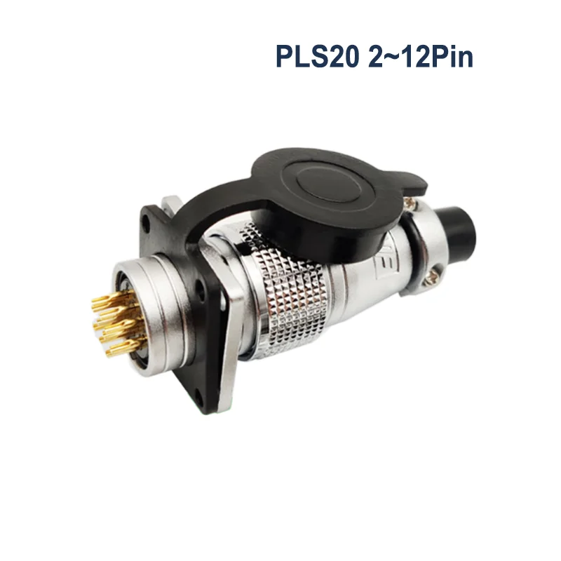 P20 Aviation Plug Square Plate 2 3 4 5 6 7 8 9 10 12Pin Suitable for Various Electrical Connector Occasions Diameter 20MM
P20 Aviation Plug Square Plate 2 3 4 5 6 7 8 9 10 12Pin Suitable for Various Electrical Connector Occasions Diameter 20MM