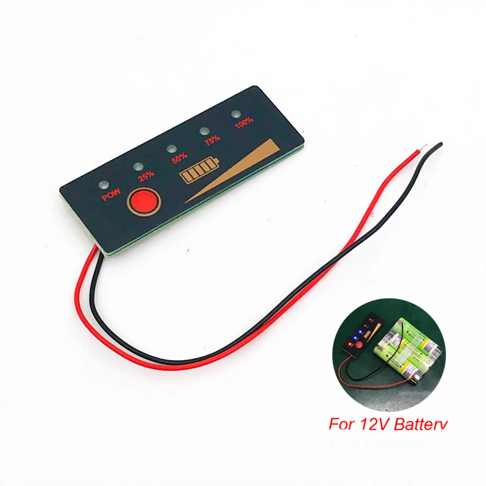 Power Board 3S 12V Lithium Battery Capacity Indicator Power Display Board Power Display Charging Charge LED Tester Power Prompt
Power Board 3S 12V Lithium Battery Capacity Indicator Power Display Board Power Display Charging Charge LED Tester Power Prompt