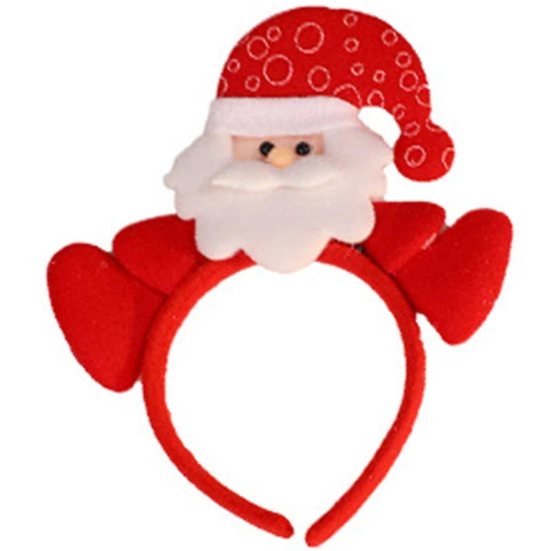 Xmas Santa Claus Hair Hoop Plush Elk Headband Snowman Hairband Holiday Party Headbands Christmas Creative Photo Props
Xmas Santa Claus Hair Hoop Plush Elk Headband Snowman Hairband Holiday Party Headbands Christmas Creative Photo Props