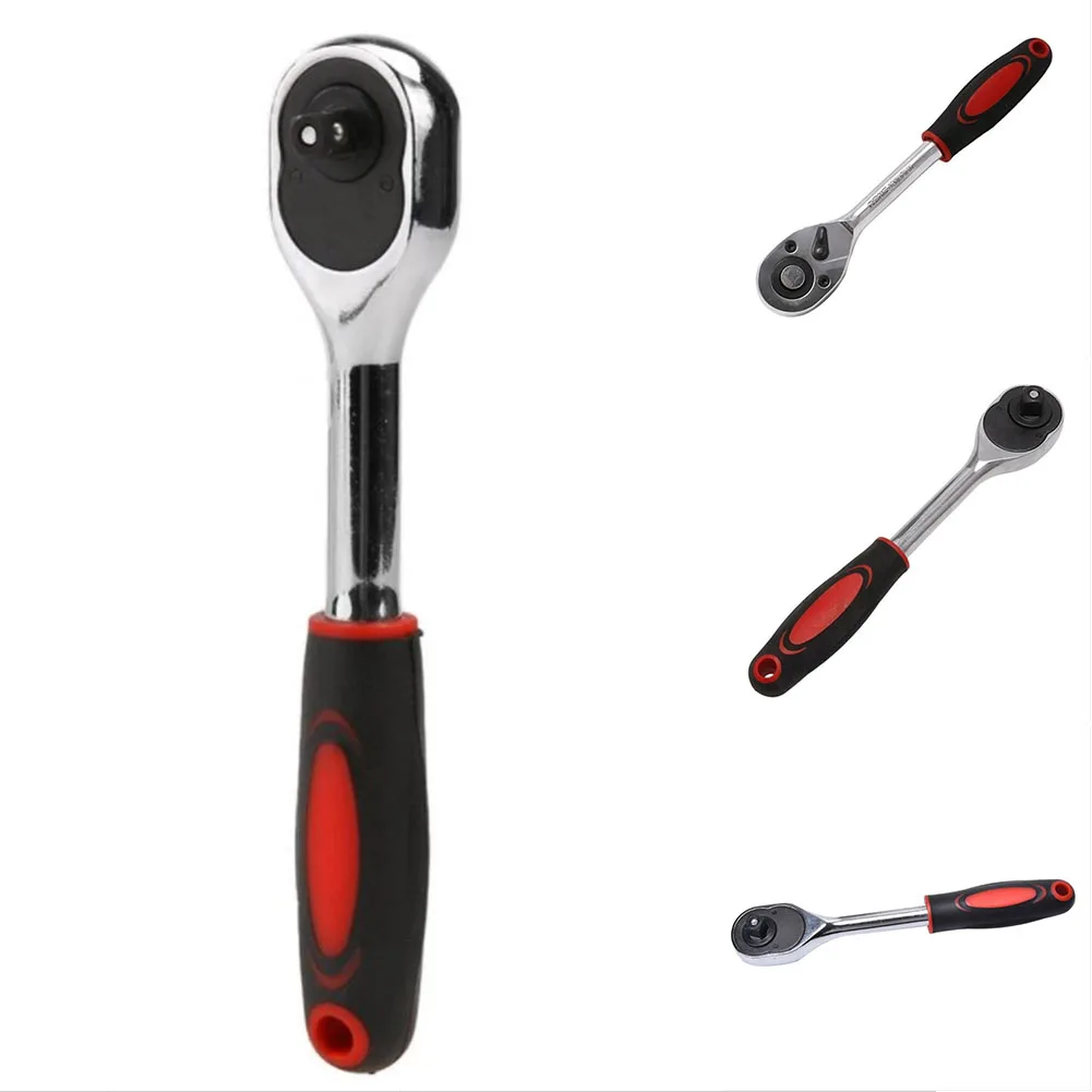 1* 1/4" Torque Ratchet Wrench Quick Release Switch Chrome Vanadium Steel For Socket Drive Hand Tool Mechanic Maintenance Tools
1* 1/4" Torque Ratchet Wrench Quick Release Switch Chrome Vanadium Steel For Socket Drive Hand Tool Mechanic Maintenance Tools