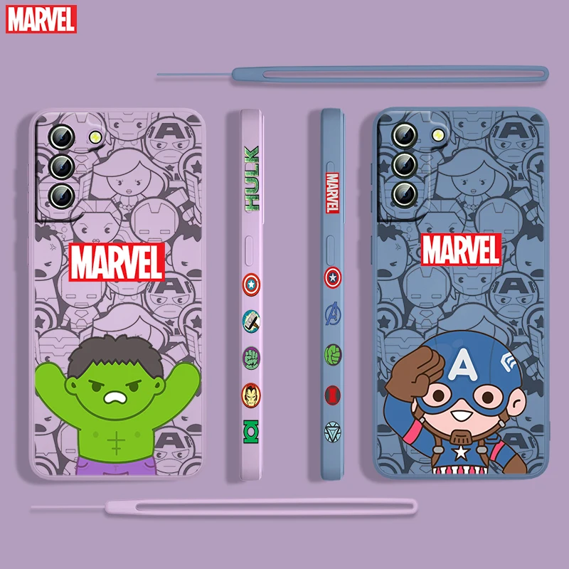 Marvel Hero Captain America For Samsung Galaxy S22 S21 S20 S10 Note 20 10 Ultra Plus Pro FE Lite 5G Liquid Left Rope Phone Case
Marvel Hero Captain America For Samsung Galaxy S22 S21 S20 S10 Note 20 10 Ultra Plus Pro FE Lite 5G Liquid Left Rope Phone Case