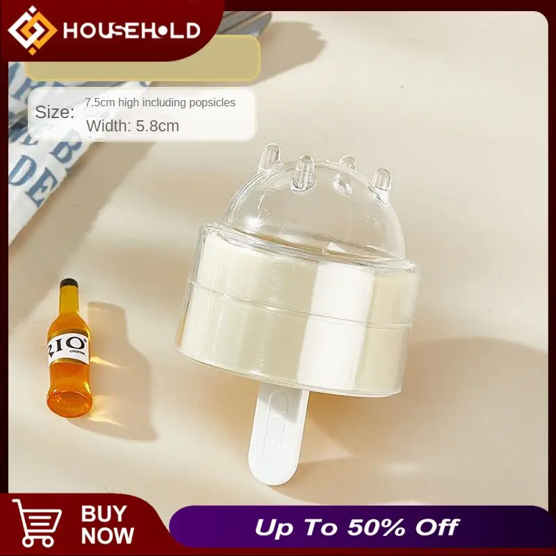 Food Grade Ice Ball Maker Molds Dual-purpose New Ice Lattice Mold Pp Lollipop Shape Ice Mold Home Ice Making Mould High Quality
Food Grade Ice Ball Maker Molds Dual-purpose New Ice Lattice Mold Pp Lollipop Shape Ice Mold Home Ice Making Mould High Quality