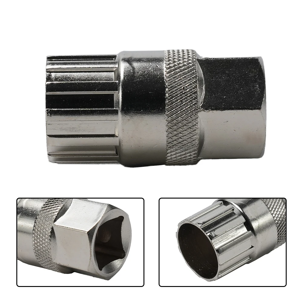 Bicycle Lockring Freewheel Sleeve Bike Remover Repair Tool For Rotary Flywheel Stainless Steel Cycling Accessories 44.5x22.5mm
Bicycle Lockring Freewheel Sleeve Bike Remover Repair Tool For Rotary Flywheel Stainless Steel Cycling Accessories 44.5x22.5mm