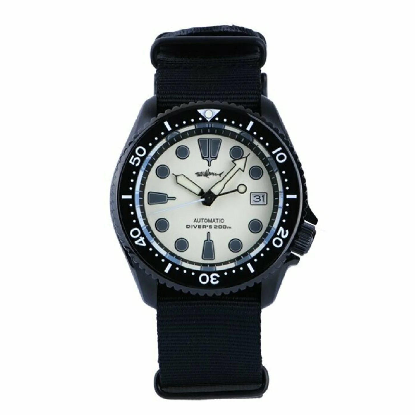 HEIMDALLR SKX007 PVD Diver Watch Mens Sapphire Full Luminous 200m Japan NH35A Movement Mechanical Watches Men Automatic
HEIMDALLR SKX007 PVD Diver Watch Mens Sapphire Full Luminous 200m Japan NH35A Movement Mechanical Watches Men Automatic