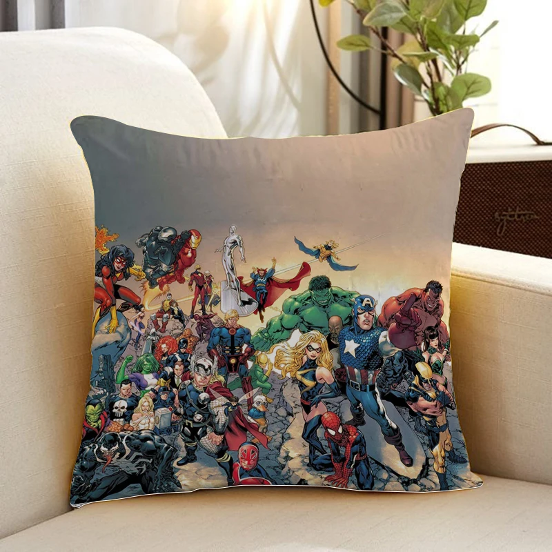 Marvell Pillow Covers Decorative Pillowcase Cushion Cover Pillowcases for Pillows Cushions Home Decor Sofa 45x45 Anime Bed Throw
Marvell Pillow Covers Decorative Pillowcase Cushion Cover Pillowcases for Pillows Cushions Home Decor Sofa 45x45 Anime Bed Throw