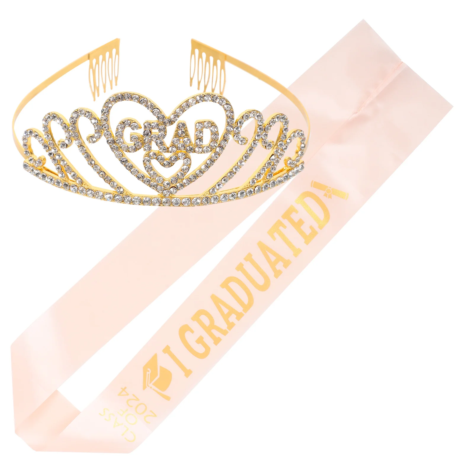 Graduation Shoulder Straps Bachelor Sash Crown Graduated Hair Decor Bathroom Decorations Costume Accessory Suite Party Supplies
Graduation Shoulder Straps Bachelor Sash Crown Graduated Hair Decor Bathroom Decorations Costume Accessory Suite Party Supplies