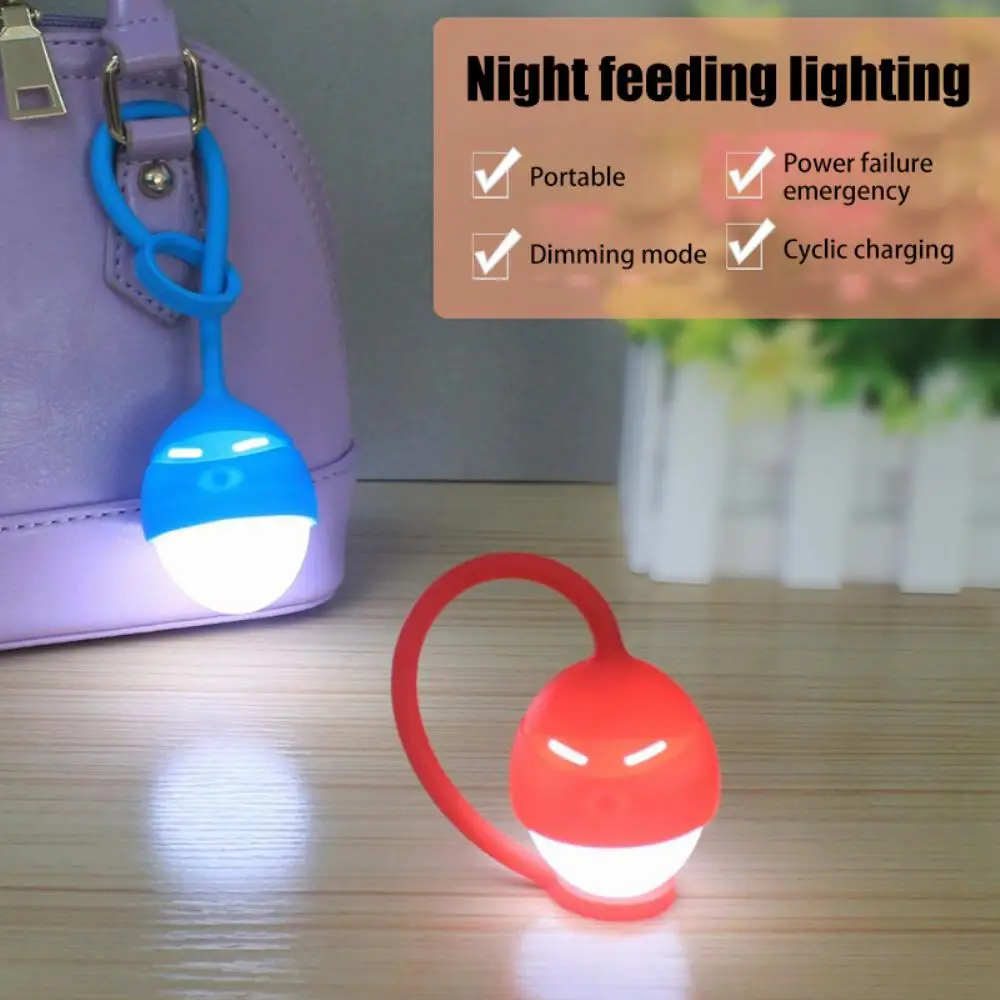 Usb Rechargeable Silicone Light Bedroom Bedside Decoration Closet Light Led Night Light Camping Cycling Night Light Warning Lamp
Usb Rechargeable Silicone Light Bedroom Bedside Decoration Closet Light Led Night Light Camping Cycling Night Light Warning Lamp