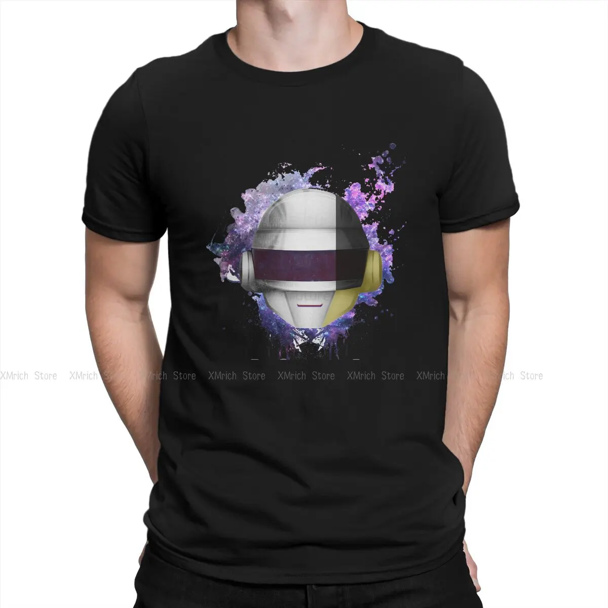 Daft Punk Electronic Music Band Newest TShirt for Men PURPLE Round Neck Basic T Shirt Distinctive Birthday Gifts OutdoorWear
Daft Punk Electronic Music Band Newest TShirt for Men PURPLE Round Neck Basic T Shirt Distinctive Birthday Gifts OutdoorWear