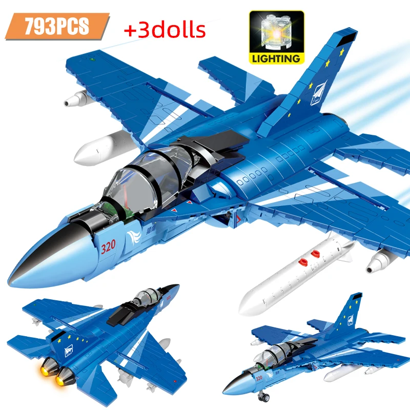 793PCS City Airplane Bricks Lighting Advanced Trainer Aircraft Figures Building Blocks DIY Toys for Children Boys Gifts
793PCS City Airplane Bricks Lighting Advanced Trainer Aircraft Figures Building Blocks DIY Toys for Children Boys Gifts