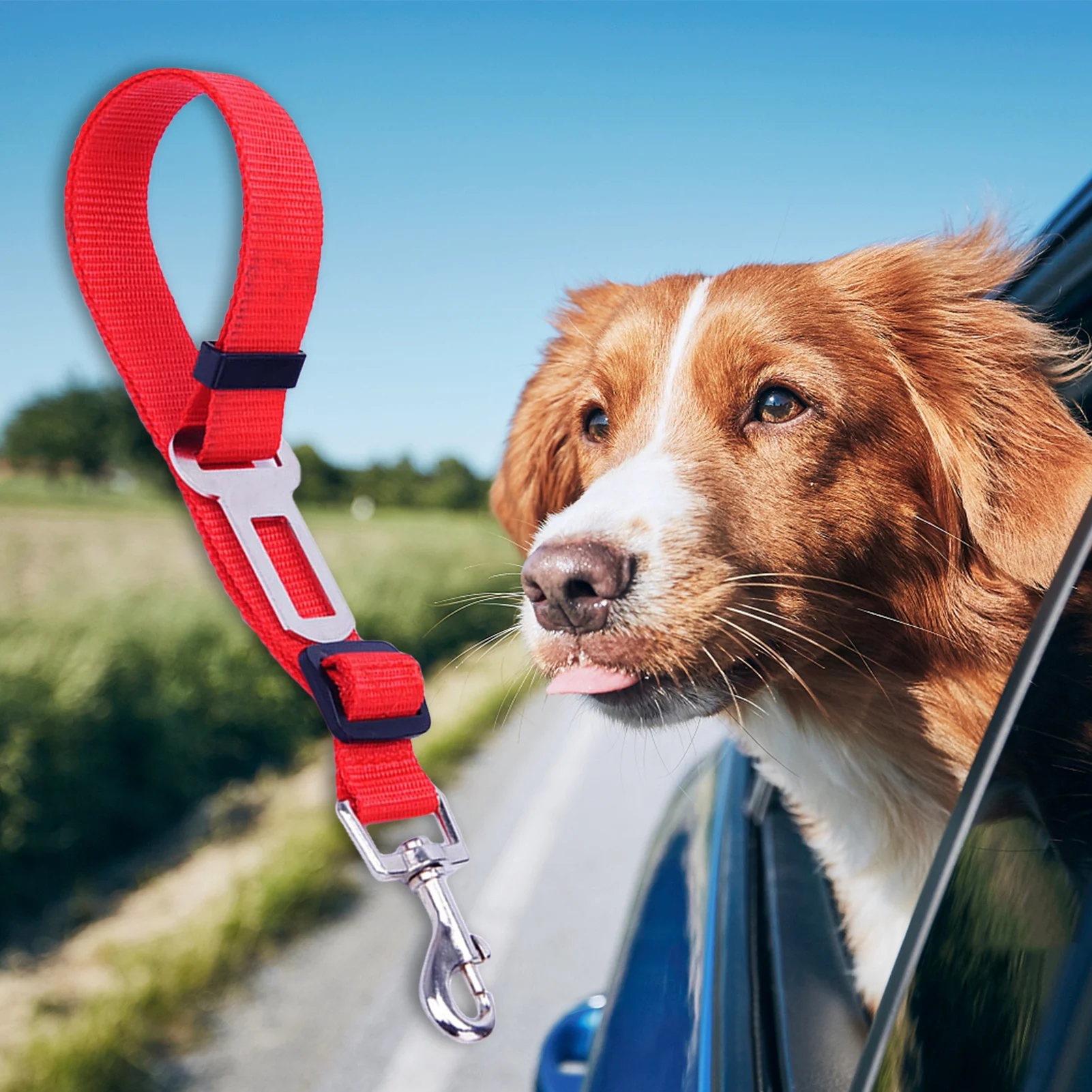 Pet Supplies Car Dog Seat Belt Dog Leash Vehicle Belt Adjustable Cushioning Elastic Reflective Safety Rope For Dogs Pet Cosy
Pet Supplies Car Dog Seat Belt Dog Leash Vehicle Belt Adjustable Cushioning Elastic Reflective Safety Rope For Dogs Pet Cosy