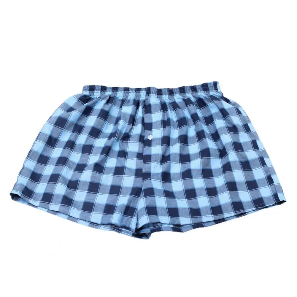 Men Boxers Plaid High Waist Casual Great Stitching Men Briefs for Sleeping Boxers Underwears Summer
Men Boxers Plaid High Waist Casual Great Stitching Men Briefs for Sleeping Boxers Underwears Summer