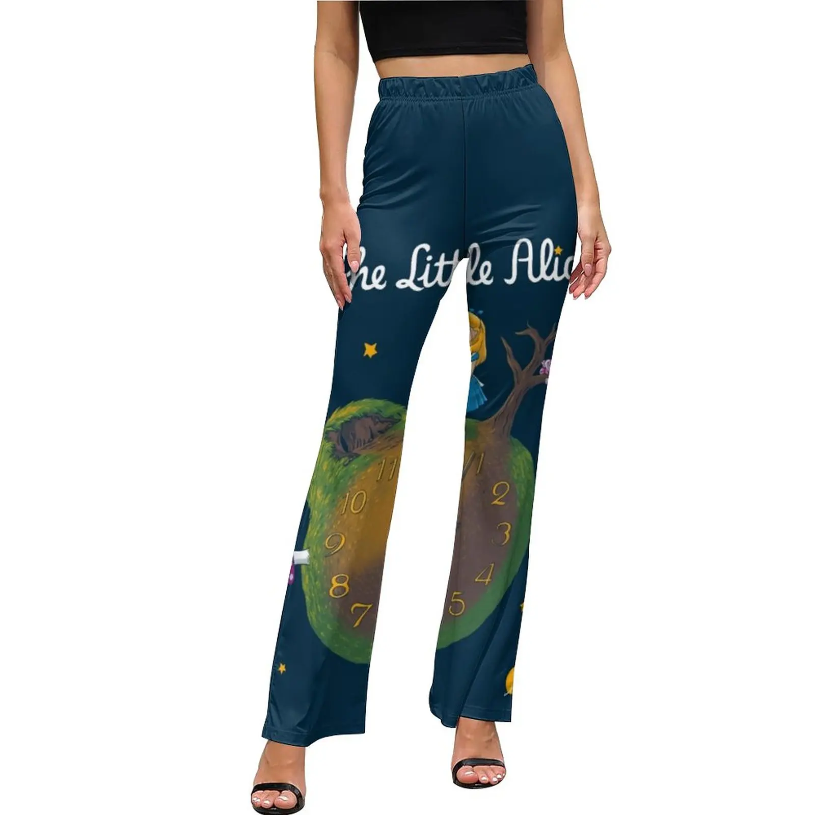 The Little Alice Pants Elastic Waist Funny Prince Print Street Wear Flared Pants Summer Home Print Oversize Trousers
The Little Alice Pants Elastic Waist Funny Prince Print Street Wear Flared Pants Summer Home Print Oversize Trousers