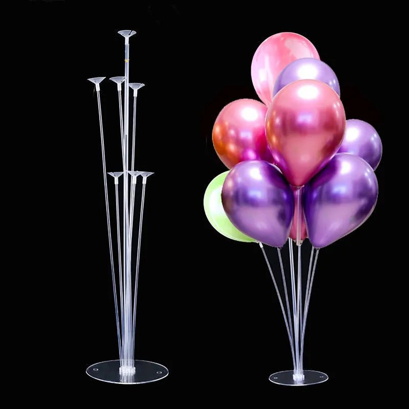 7 tube balloons stand birthday balloons arch stick holder wedding decor baloon globos birthday party decorations kids Toy ballon
7 tube balloons stand birthday balloons arch stick holder wedding decor baloon globos birthday party decorations kids Toy ballon