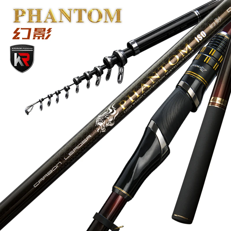 Рыболовная удочка Kyorim PHANTOM из Кореи SAMYANG TIANIUM, 1,75, 5 м, 5 секций, 36T
Рыболовная удочка Kyorim PHANTOM из Кореи SAMYANG TIANIUM, 1,75, 5 м, 5 секций, 36T