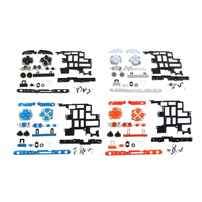 Подходит для PSVita2000 прочная игровая консоль полный набор кнопок Замена с винтами H8WD
Подходит для PSVita2000 прочная игровая консоль полный набор кнопок Замена с винтами H8WD