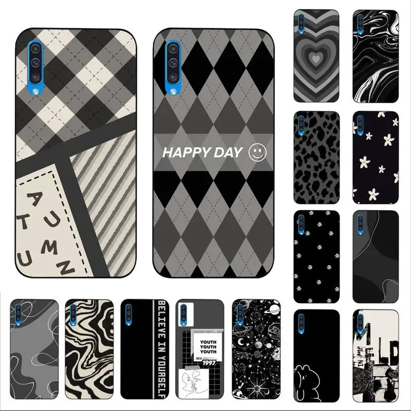 Babaite Black And White Texture Phone Case for Samsung A51 01 50 71 21S 70 10 31 40 30 20E 11 A7 2018
Babaite Black And White Texture Phone Case for Samsung A51 01 50 71 21S 70 10 31 40 30 20E 11 A7 2018