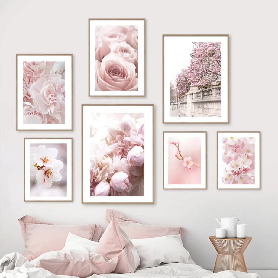 Sakura Rose Peony Windowsill Pink Flower Wall Art Canvas Painting Nordic Posters And Print Aesthetics Pictures For Bedroom Decor
Sakura Rose Peony Windowsill Pink Flower Wall Art Canvas Painting Nordic Posters And Print Aesthetics Pictures For Bedroom Decor