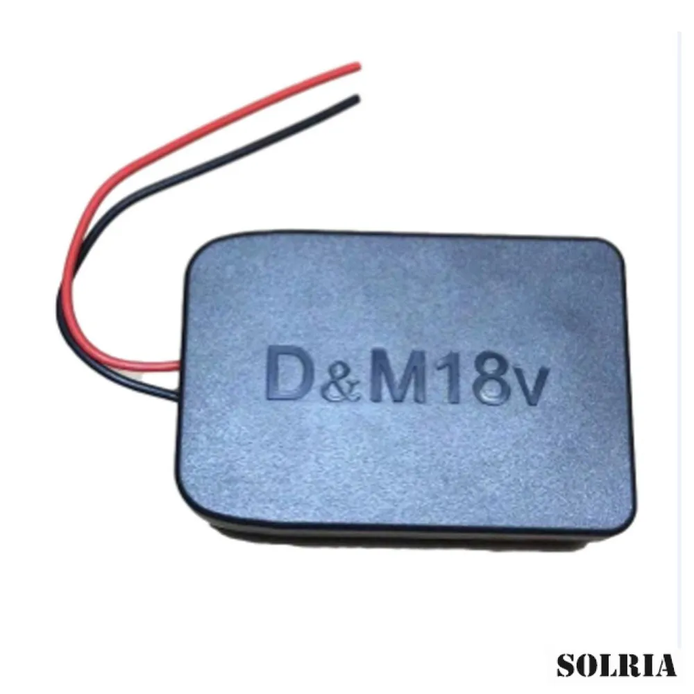 

Suitable for Milwaukee M18 18V Lithium Battery & Dewalt DCB Series 14.4V/18V/20V Lithium Battery DIY Electronic Line Adapter