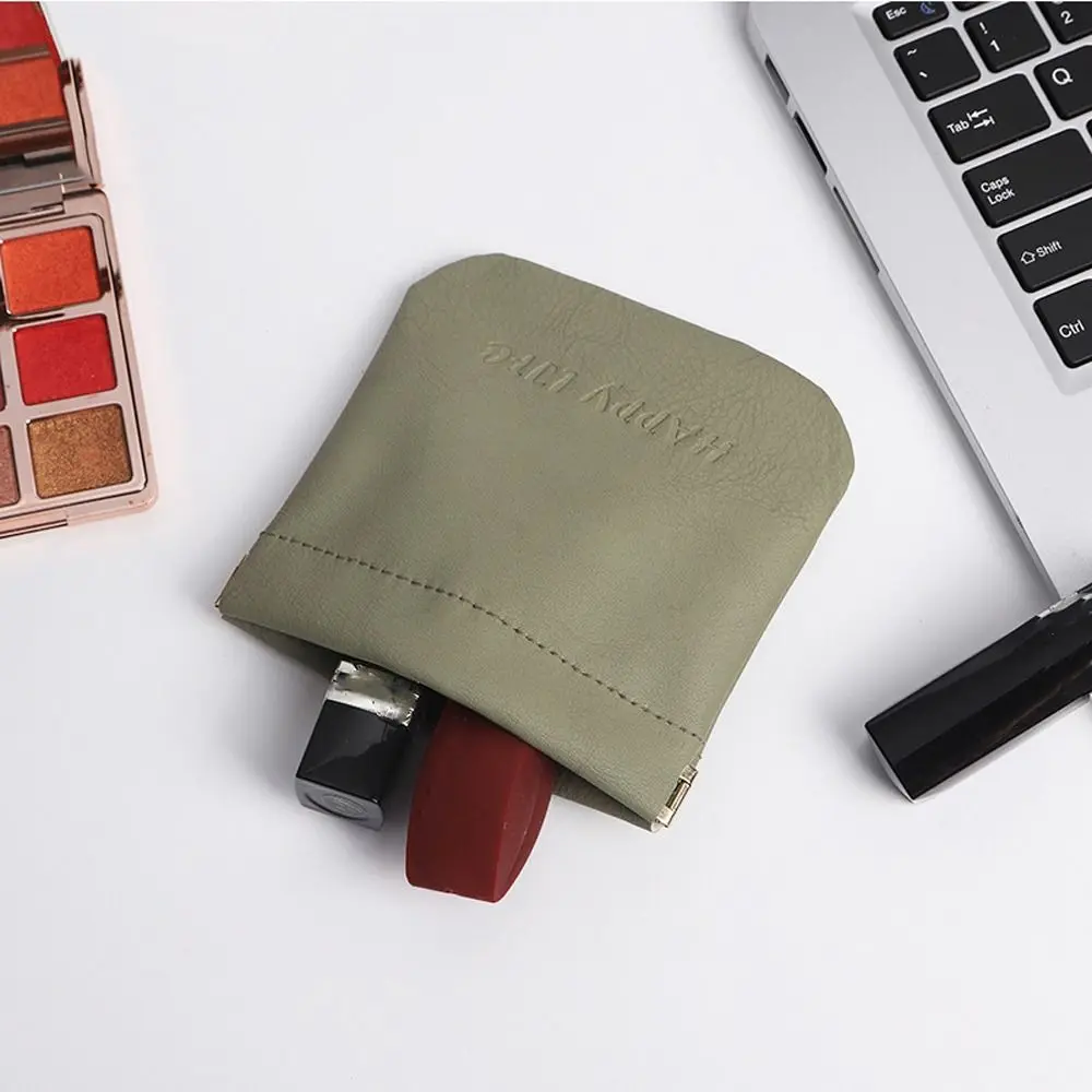 Letter Coin Purses PU Leather Large Capacity Jewelry Travel Organizer Self-closing Mini Make Up Bags Girls
Letter Coin Purses PU Leather Large Capacity Jewelry Travel Organizer Self-closing Mini Make Up Bags Girls