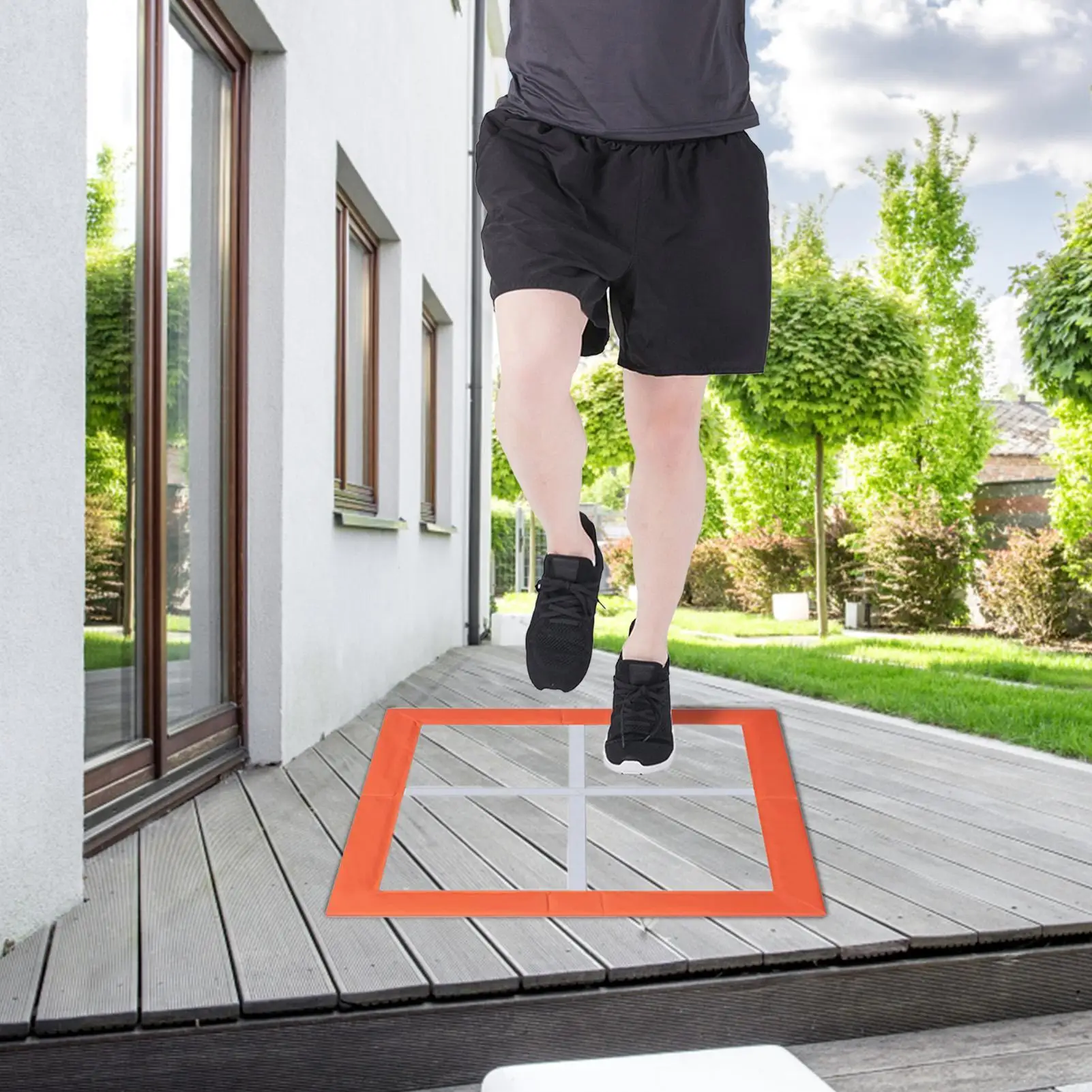 Speed Training Equipment | Portable Folding Agility Trainers, Square Training Equipment | Exercise A
Speed Training Equipment | Portable Folding Agility Trainers, Square Training Equipment | Exercise A