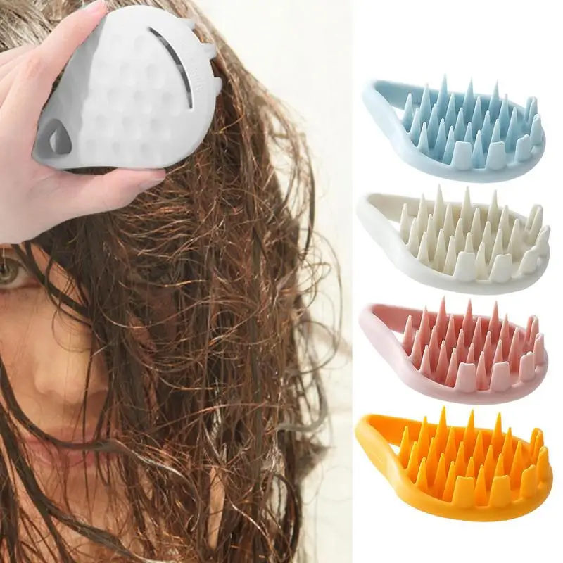 Silicone Shower Hair Scalp Scrubber Exfoliator Scalp Massager Shampoo Brush for Dandruff Removal and Hair Growth Wet & Dry
Silicone Shower Hair Scalp Scrubber Exfoliator Scalp Massager Shampoo Brush for Dandruff Removal and Hair Growth Wet & Dry