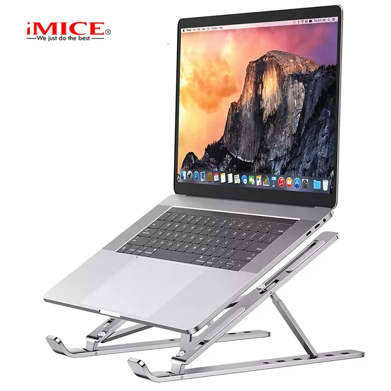 Portable Laptop Stand Support Laptop Cooling Pad Aluminum Laptop Bracket PC Tablet Stand Notebook Support Macbook Holder Status
Portable Laptop Stand Support Laptop Cooling Pad Aluminum Laptop Bracket PC Tablet Stand Notebook Support Macbook Holder Status