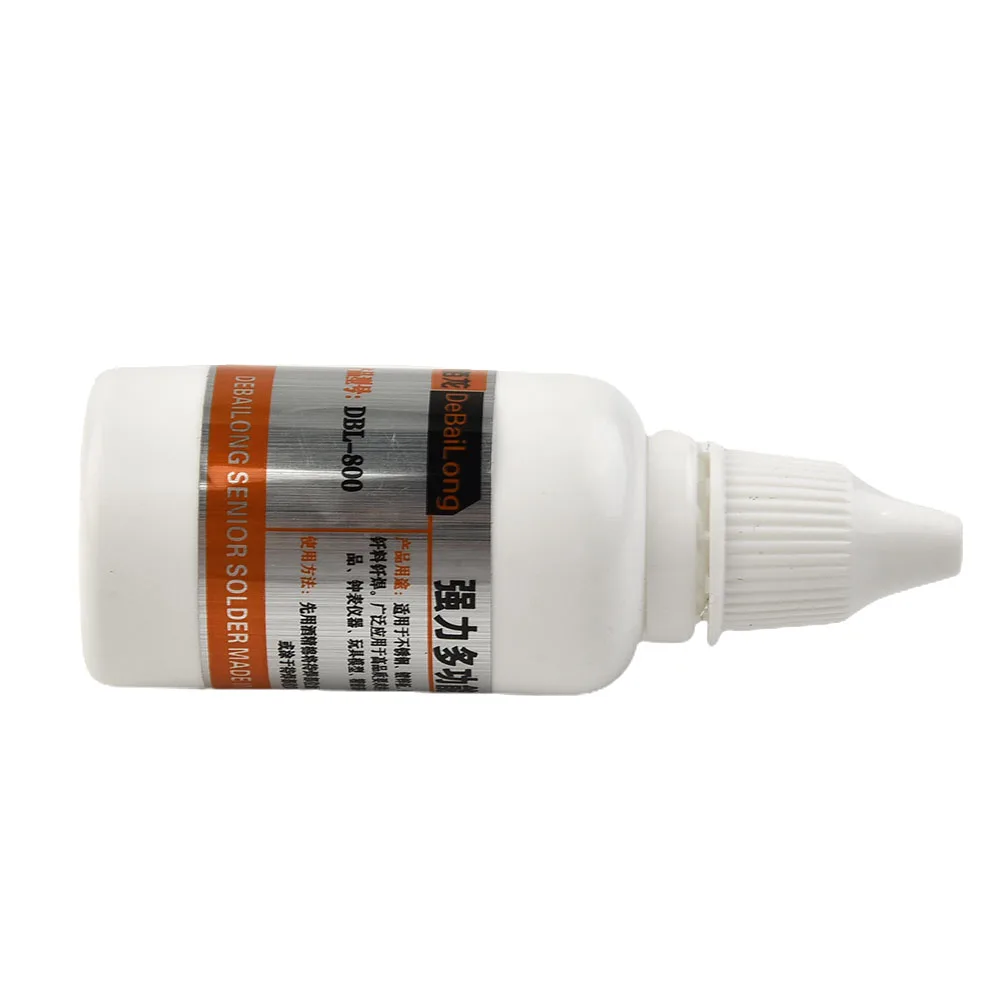 1Pc 35ml Stainless Steel Flux Non-toxic Soldering Paste Liquid Solder Tool For Galvanized Sheet Nickel Copper Iron Metals
1Pc 35ml Stainless Steel Flux Non-toxic Soldering Paste Liquid Solder Tool For Galvanized Sheet Nickel Copper Iron Metals