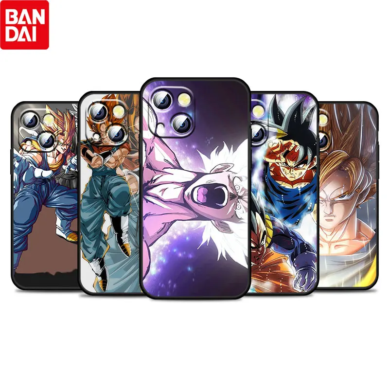 Cartoon Dragon Ball Z Anime For Apple iPhone 13 12 Pro Max Mini 11 Pro XS Max X XR 8 7 6 Plus SE 5S Soft Black Phone Case Capa
Cartoon Dragon Ball Z Anime For Apple iPhone 13 12 Pro Max Mini 11 Pro XS Max X XR 8 7 6 Plus SE 5S Soft Black Phone Case Capa