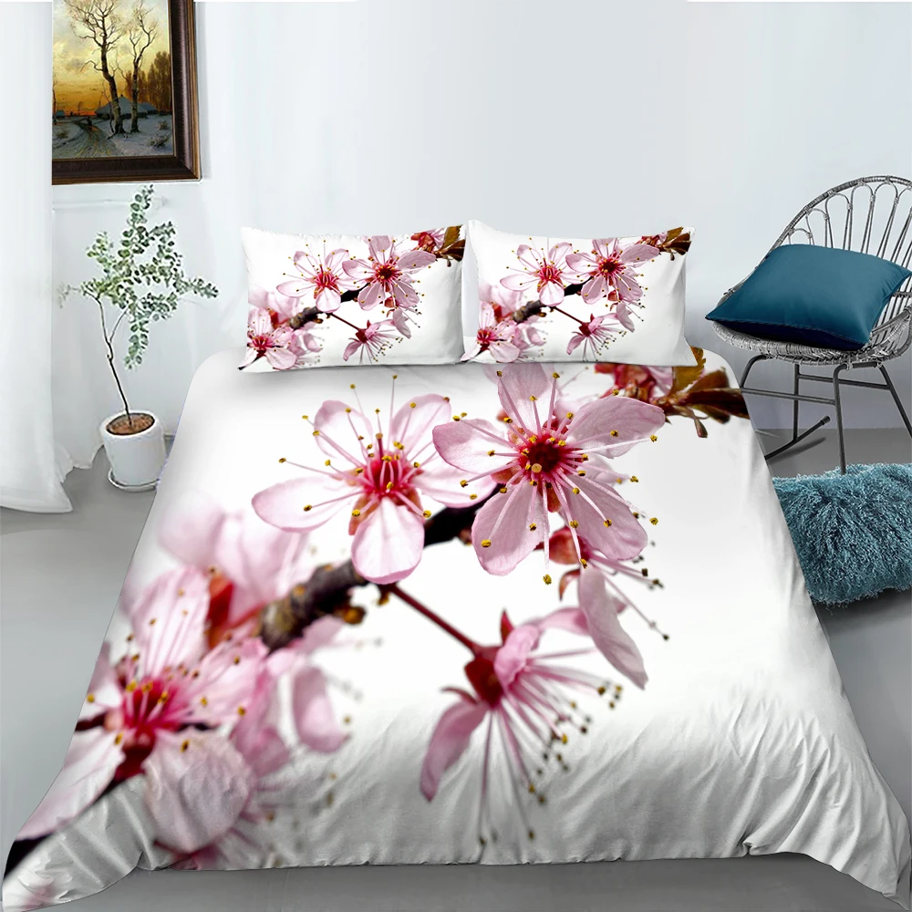 Wholesale European Pattern Hot Sale Soft Bedding Set 3d Digital Flowers Printing 2/3pcs Duvet Cover Set ES/DE/EU/AU/US Size
Wholesale European Pattern Hot Sale Soft Bedding Set 3d Digital Flowers Printing 2/3pcs Duvet Cover Set ES/DE/EU/AU/US Size