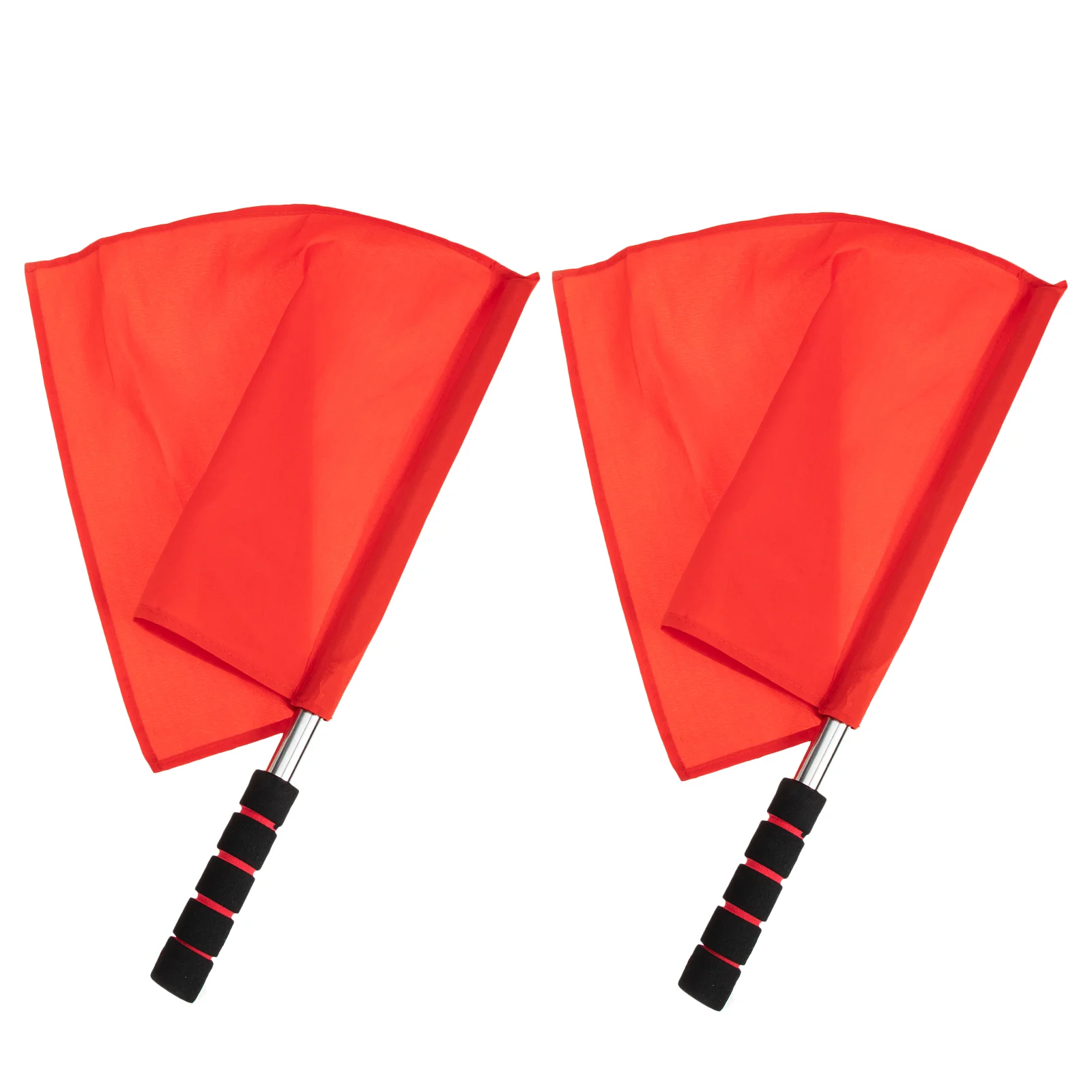 2 Pcs Blank Hand Flags Mini Soccer Red Hand Flag Red Football Signal Flag Volleyball Horse Training Flag Red Flag
2 Pcs Blank Hand Flags Mini Soccer Red Hand Flag Red Football Signal Flag Volleyball Horse Training Flag Red Flag