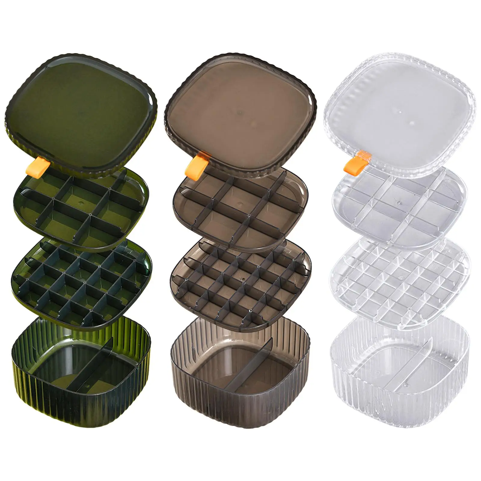 Jewelry Storage Box Acrylic 3 Layer Beauty Supplies with Lids Container Earring Holder Organizer for Rings Necklaces Women Girls
Jewelry Storage Box Acrylic 3 Layer Beauty Supplies with Lids Container Earring Holder Organizer for Rings Necklaces Women Girls