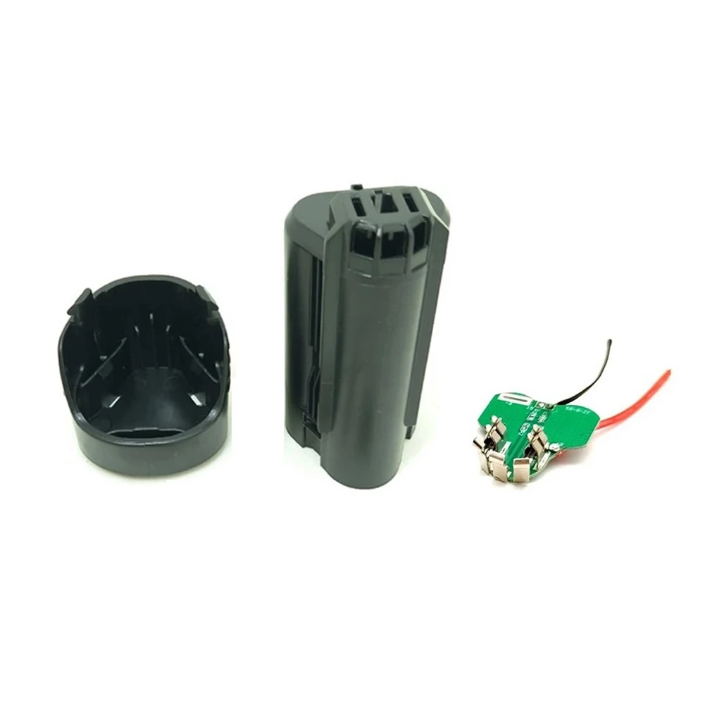 Plastic Case Shell PCB Circuit Board For Bosch 10.8V 12V BAT411 Lithium Battery BAT411 Li-ion Battery Shell Box
Plastic Case Shell PCB Circuit Board For Bosch 10.8V 12V BAT411 Lithium Battery BAT411 Li-ion Battery Shell Box