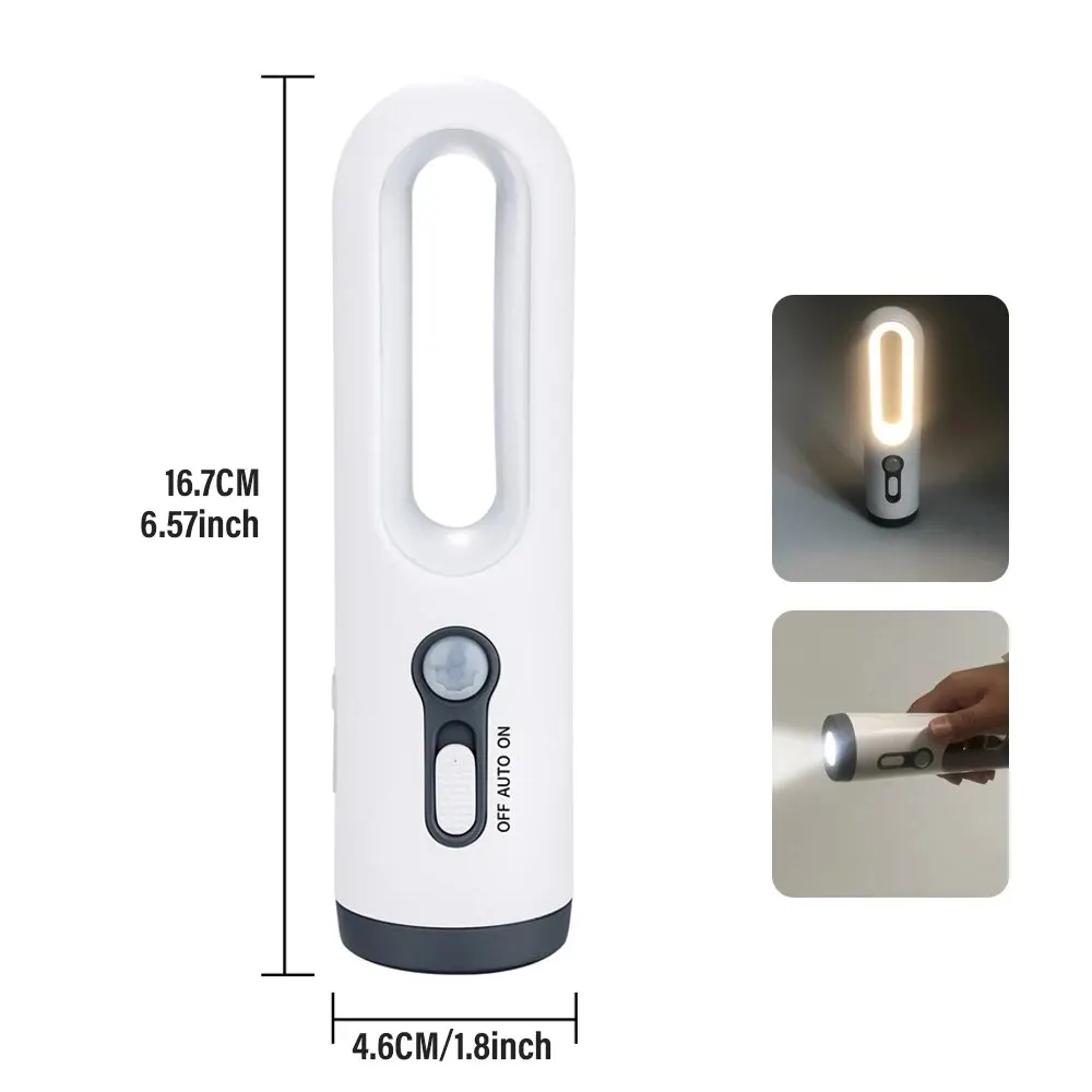 Shustar LED ночник с датчиком движения 2-в-1
Shustar LED ночник с датчиком движения 2-в-1